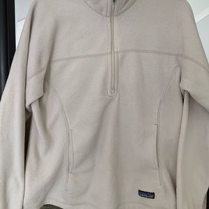 Patagonia fleece sweatshirt
